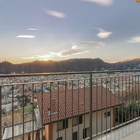 Appartamento Bellavista Con Ac E Posto Auto A Brunate Como Exterior foto