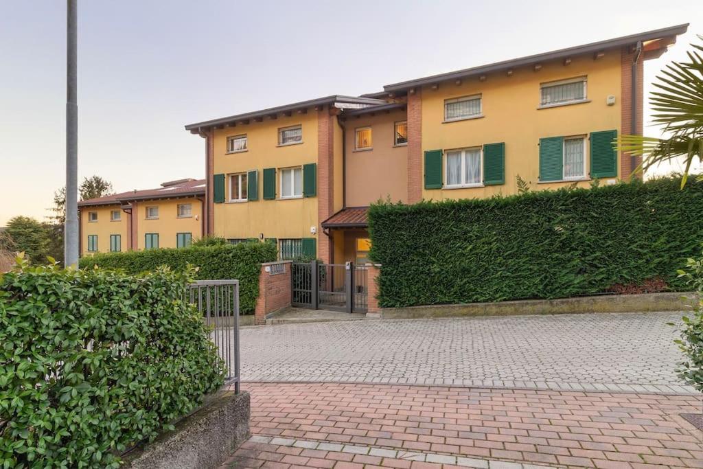 Appartamento Bellavista Con Ac E Posto Auto A Brunate Como Exterior foto