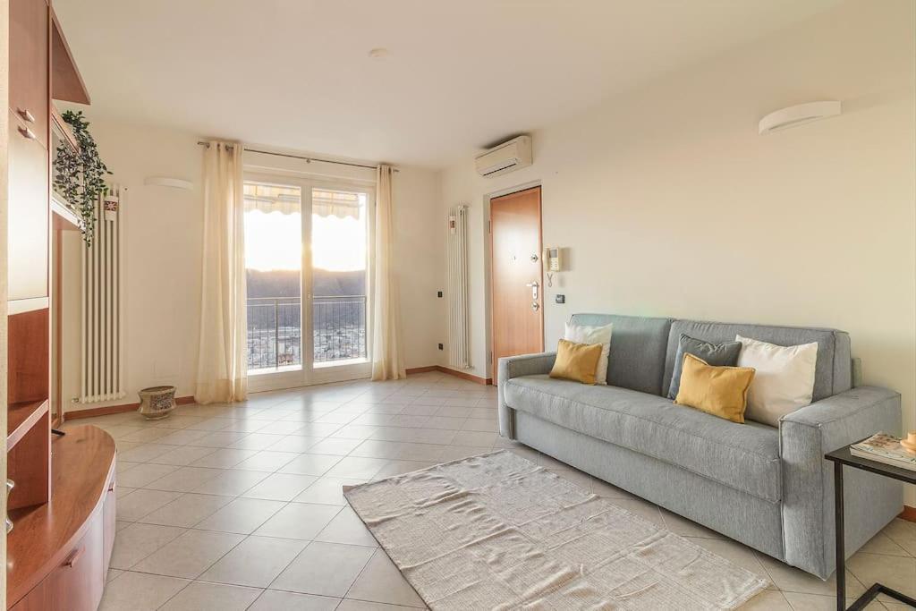 Appartamento Bellavista Con Ac E Posto Auto A Brunate Como Exterior foto